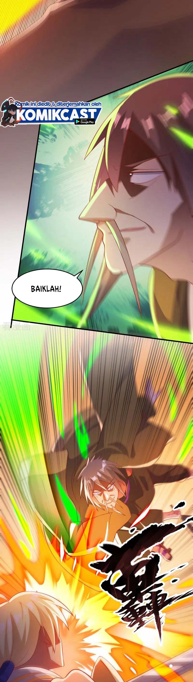 Spirit Sword Sovereign chapter 406